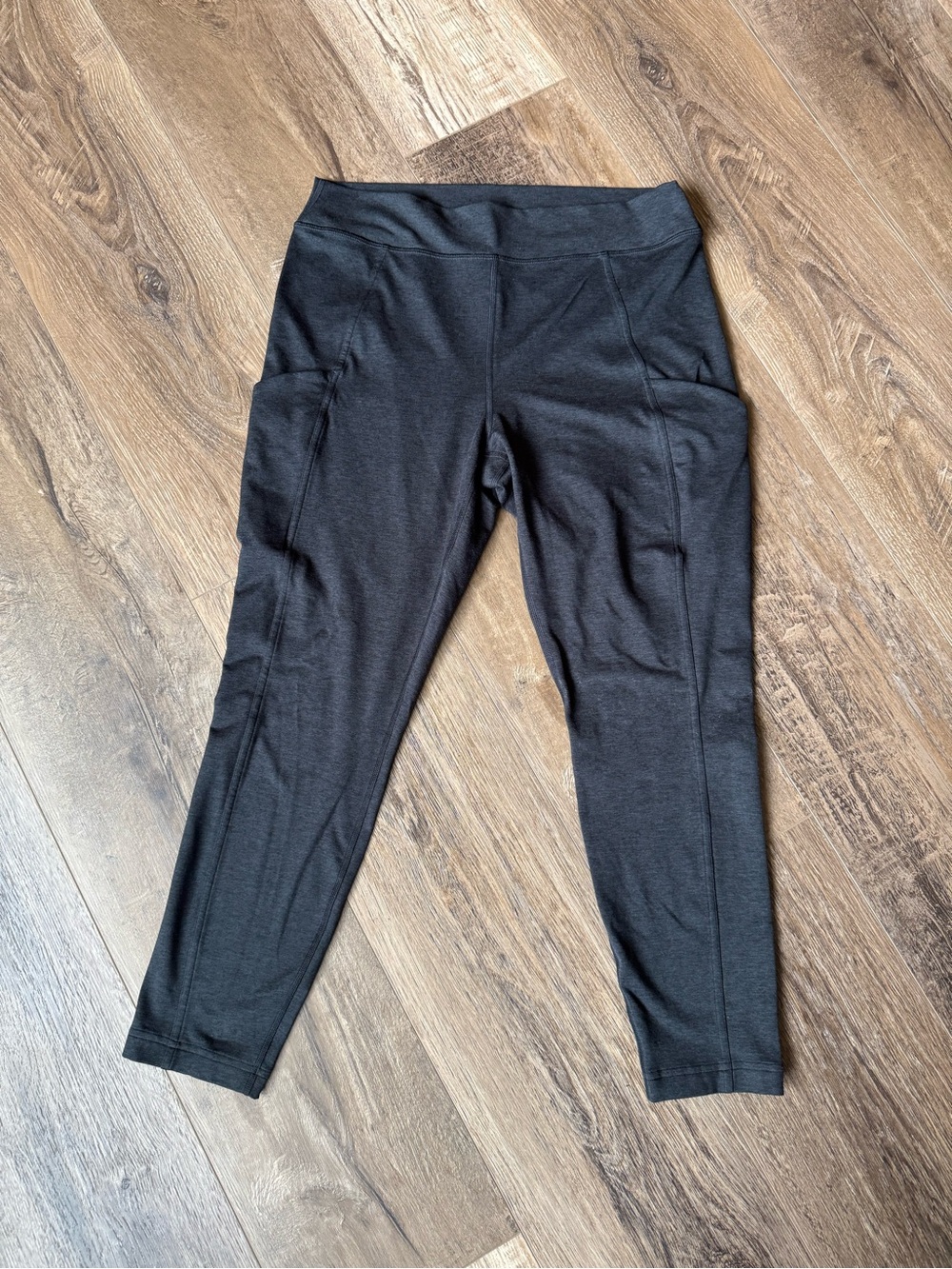 lululemon athletica Dark Gray High-Rise Pocket Leggings